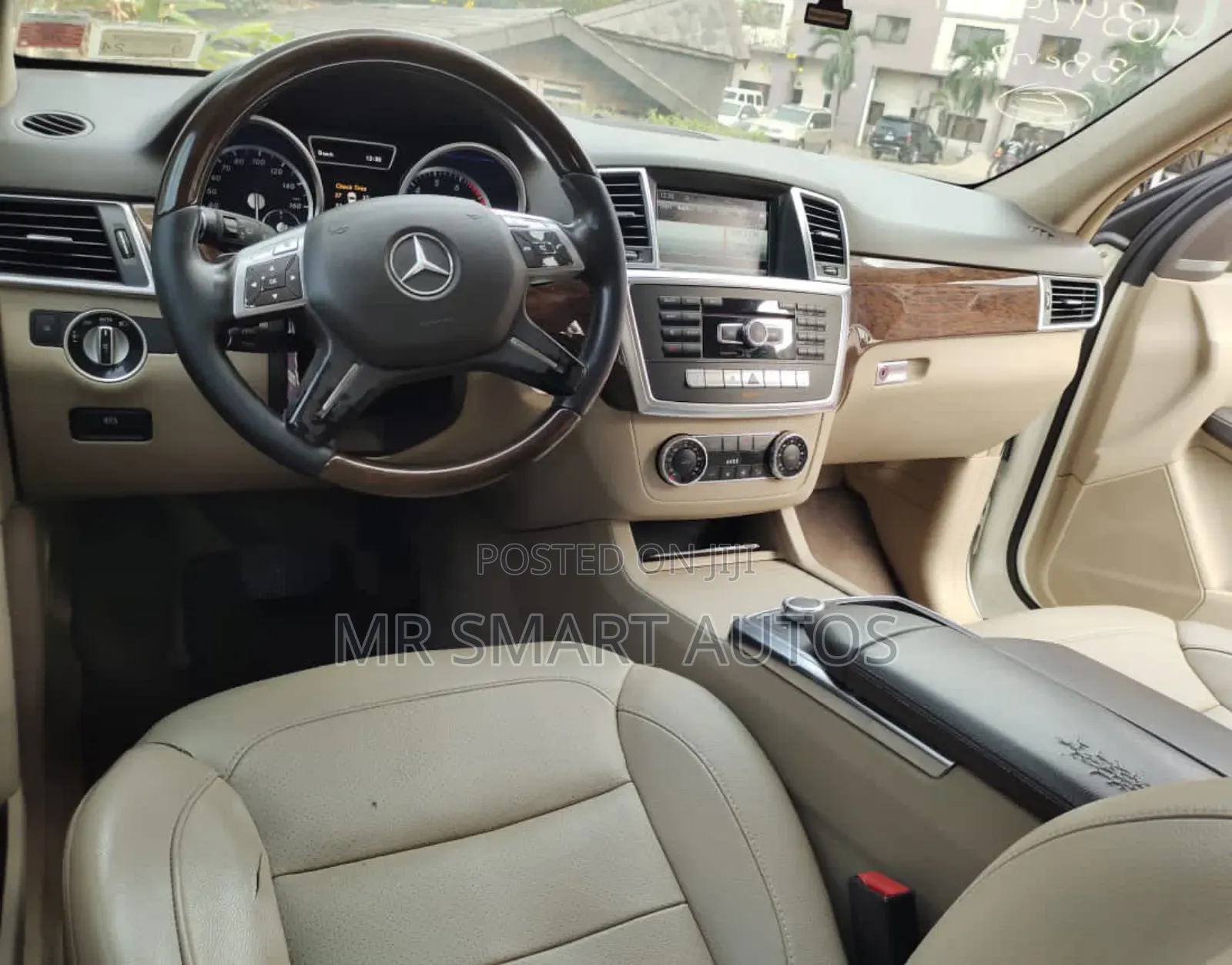 Mercedes-Benz M Class ML 350 4Matic 2013 White