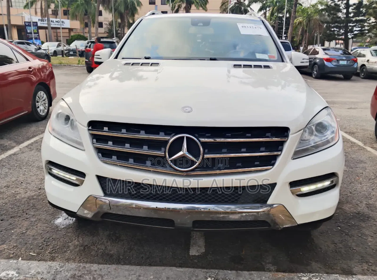 Mercedes-Benz M Class ML 350 4Matic 2013 White