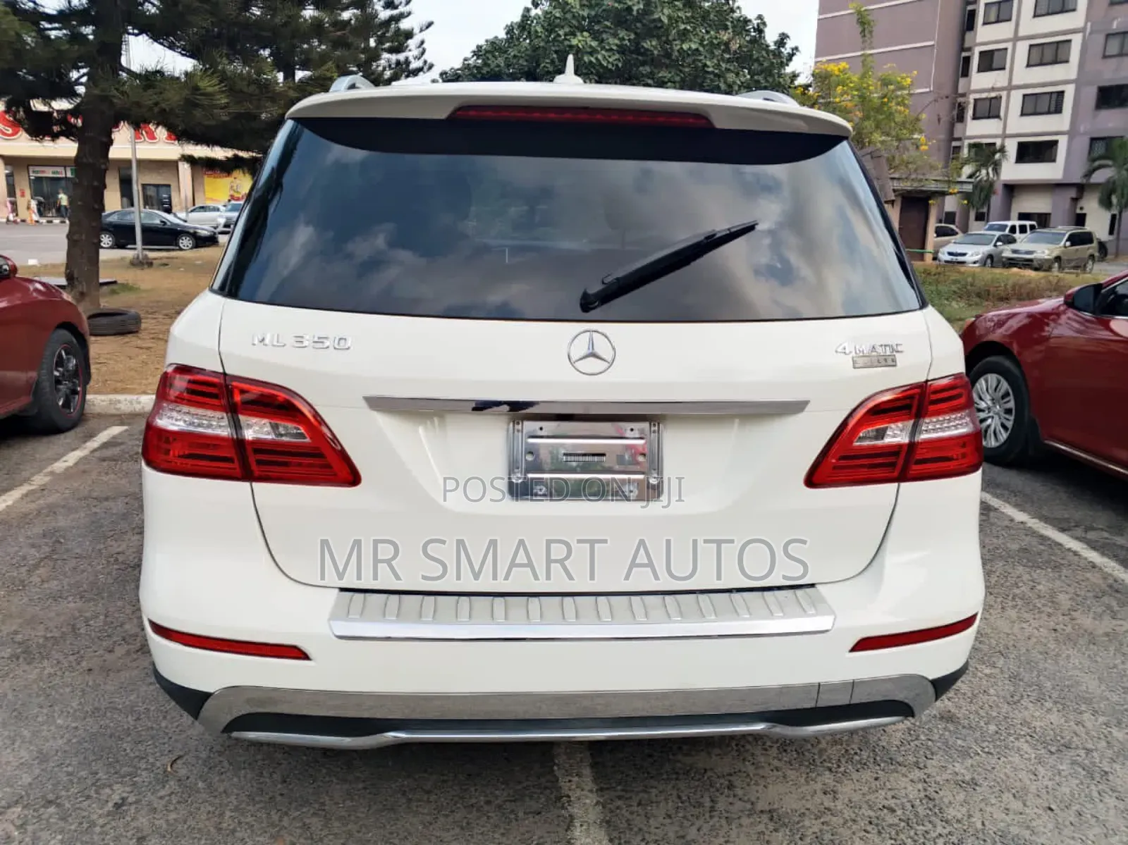 Mercedes-Benz M Class ML 350 4Matic 2013 White