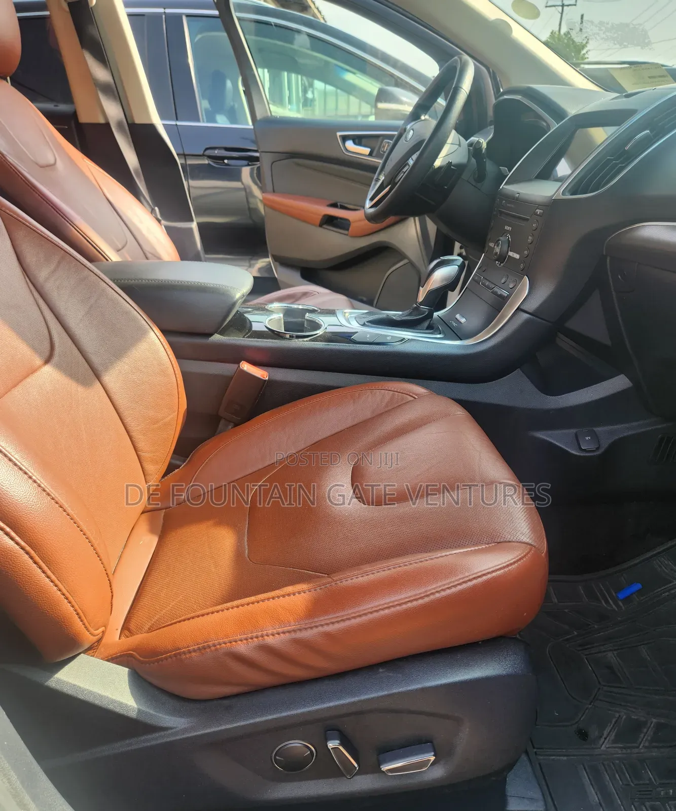 Ford Edge Titanium 4dr AWD (2.0L 4cyl 6A) 2016 White