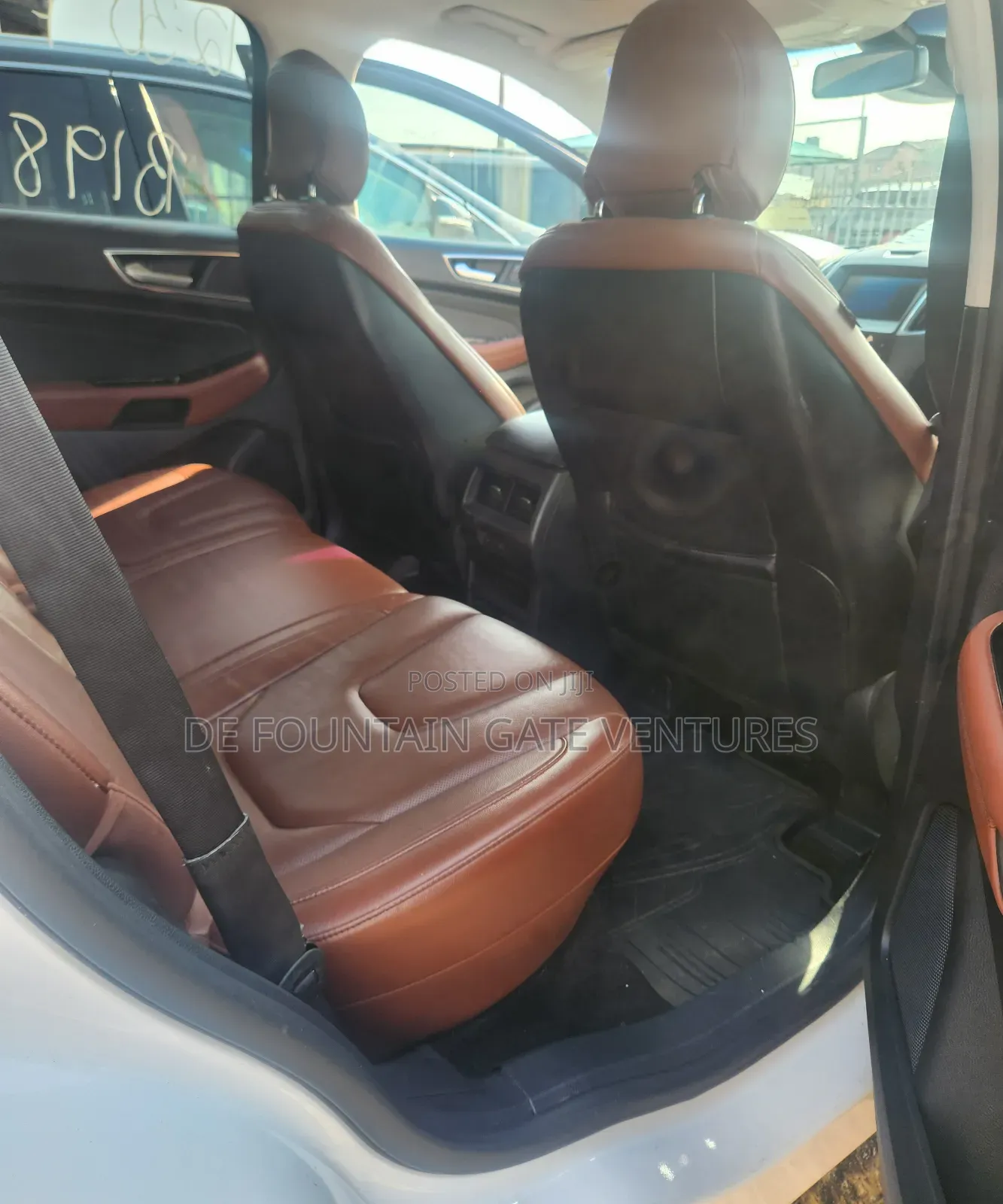 Ford Edge Titanium 4dr AWD (2.0L 4cyl 6A) 2016 White