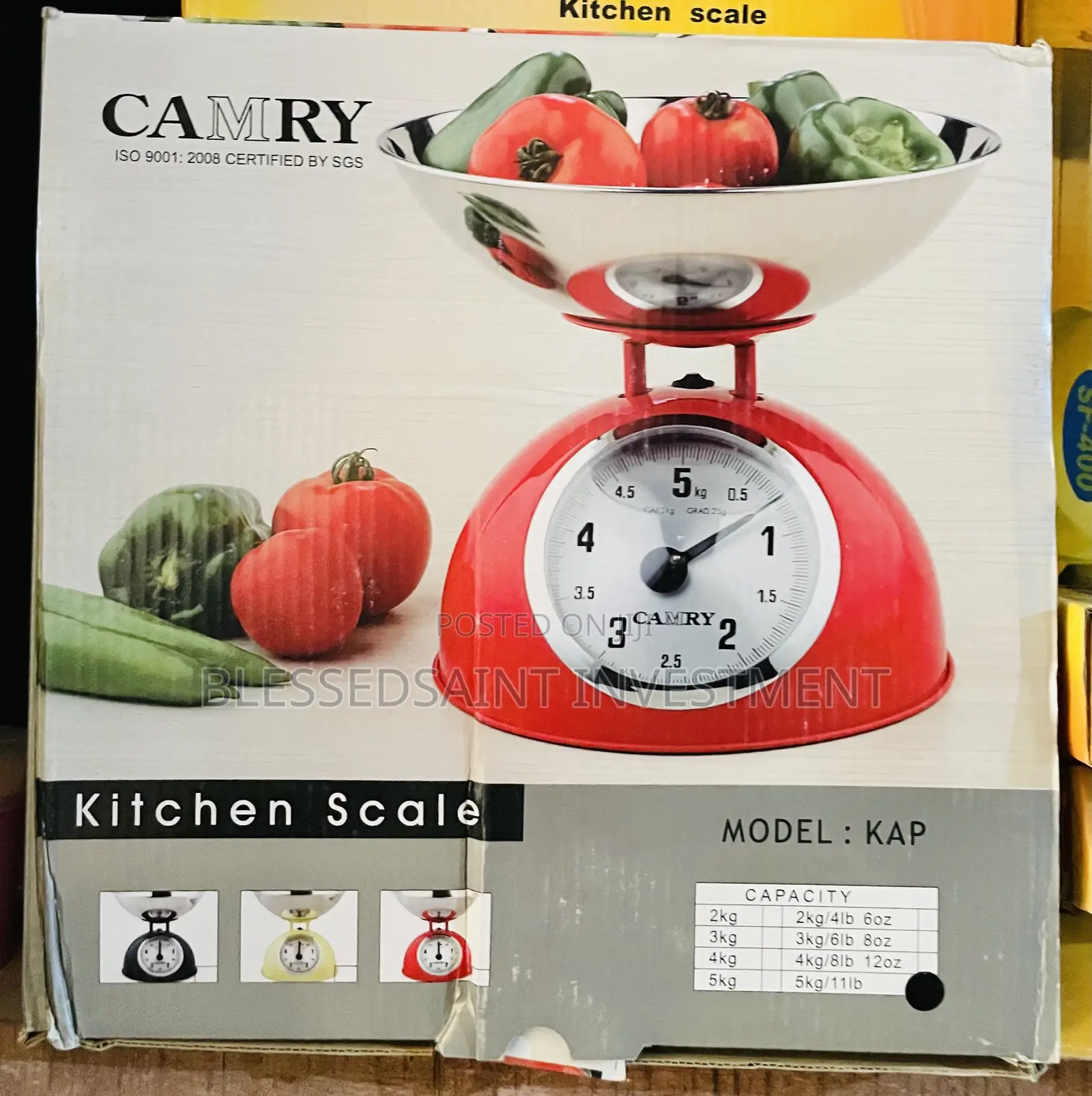 Camry 5kg Manual Scale