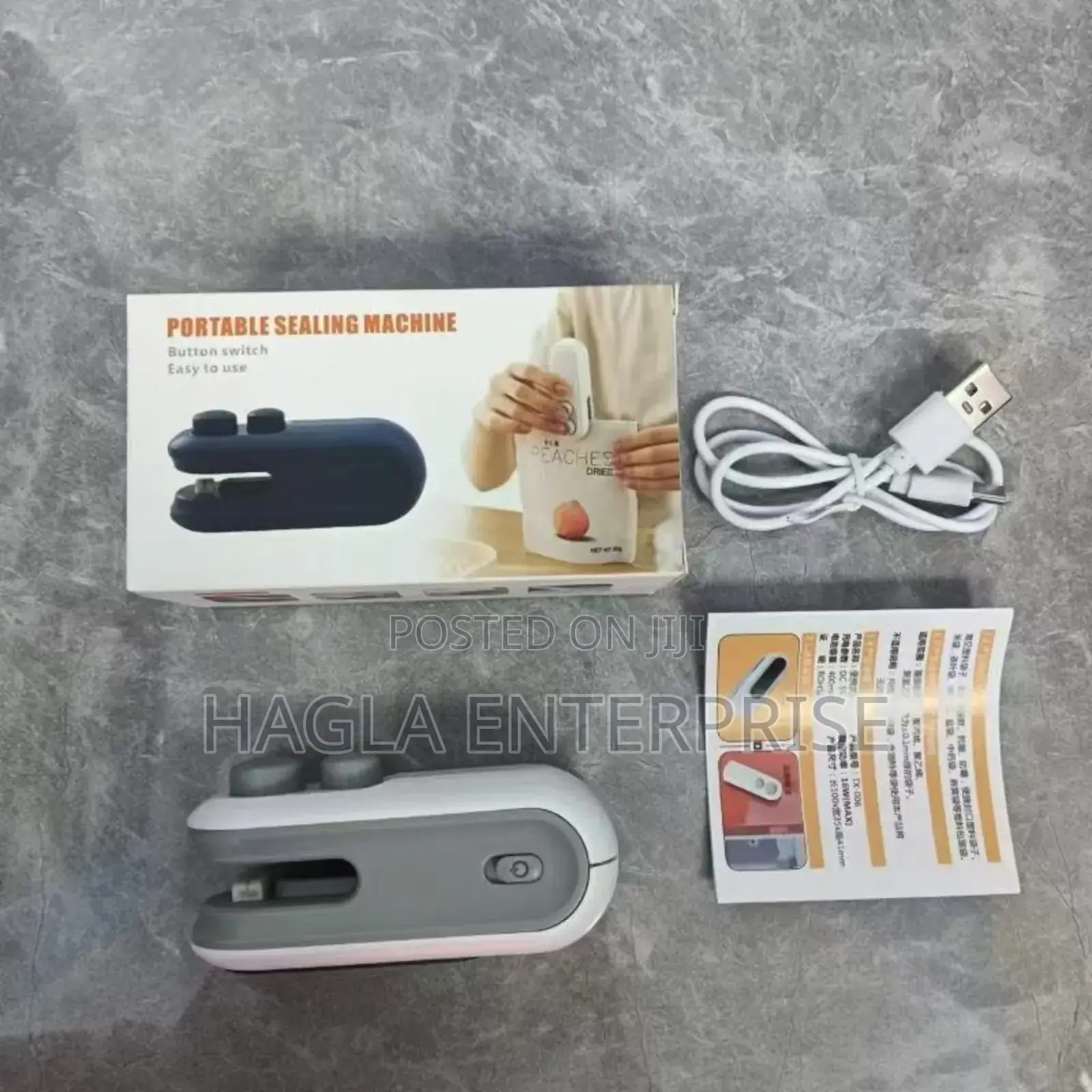 Rechargeable Sealing Machine
