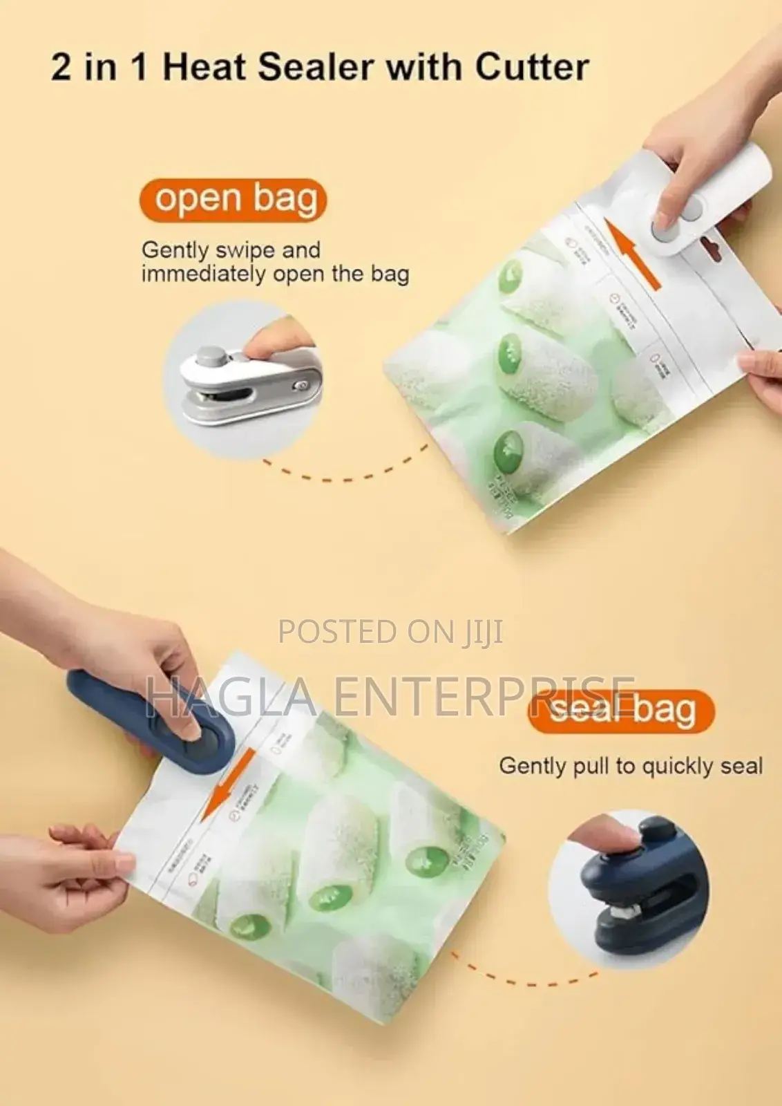 Rechargeable Sealing Machine