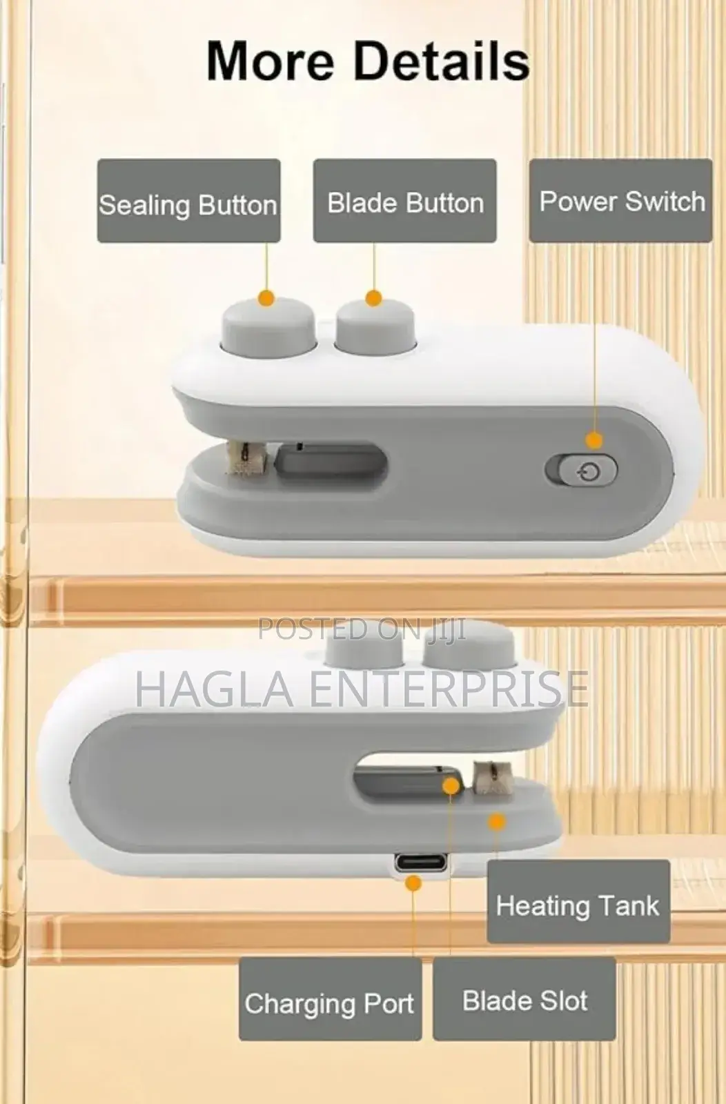 Rechargeable Sealing Machine