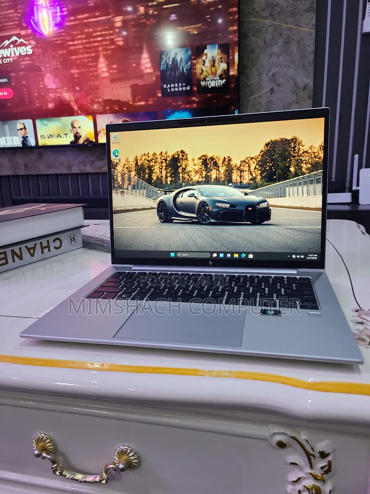 Laptop HP EliteBook 845 G10 32GB AMD Ryzen 7 SSD 512GB