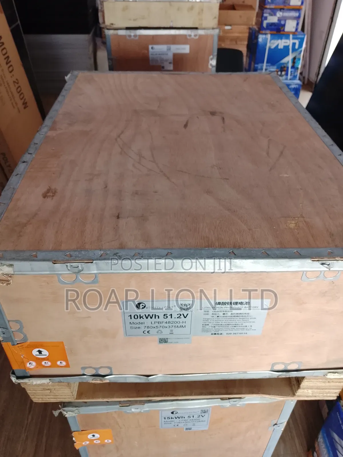 Felicity 10kwh Lithium Battery