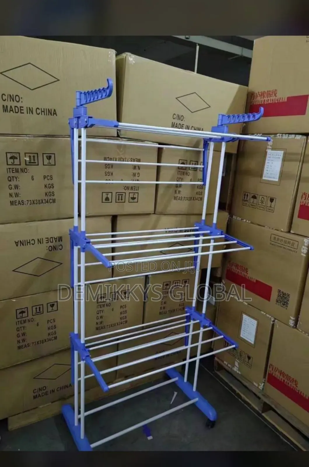 Cloth Hanger 3 Tier