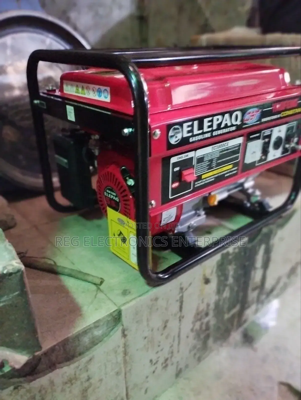 Great Japanese Elepaq Constant Petrol Generator