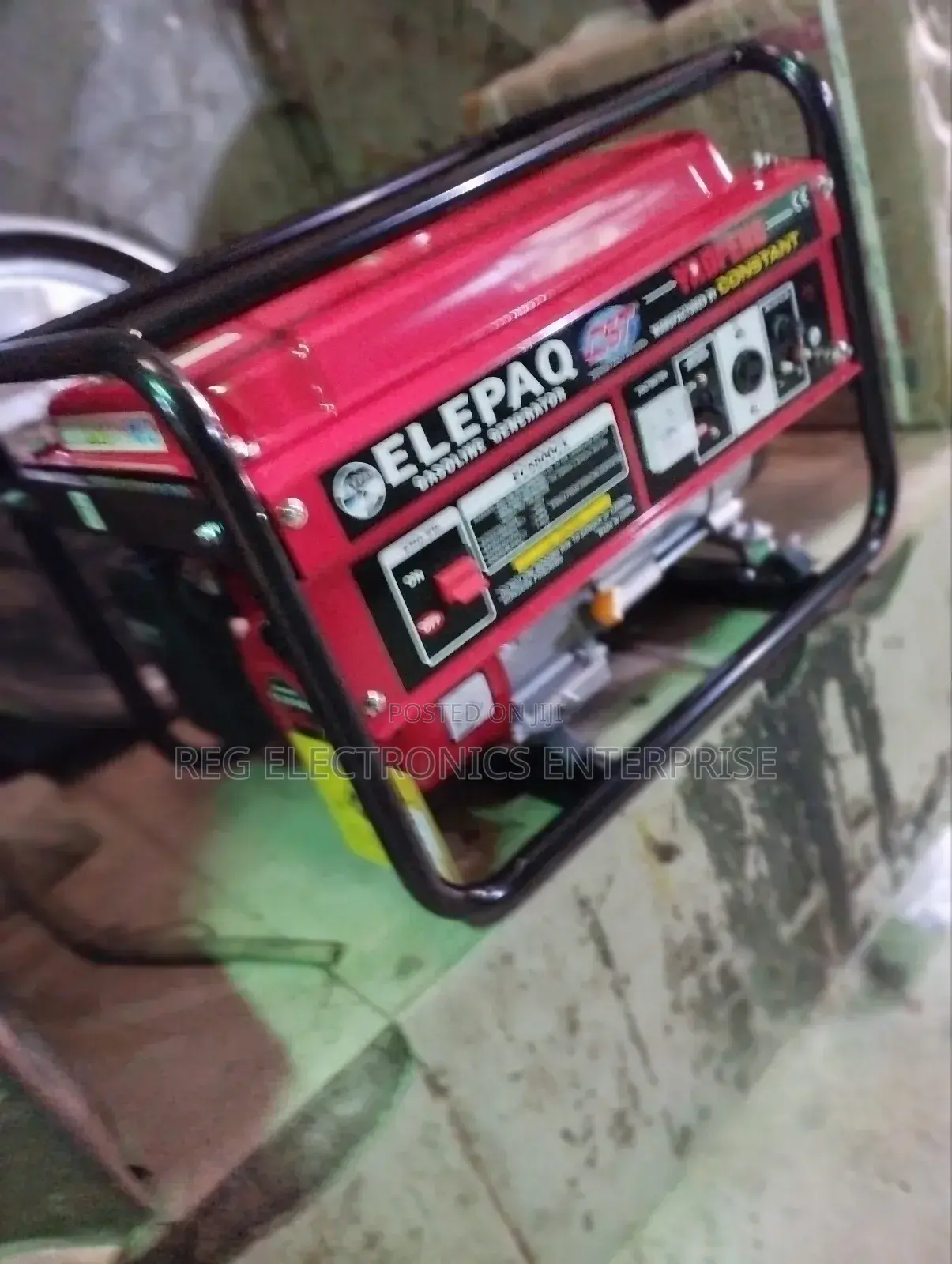 Great Japanese Elepaq Constant Petrol Generator