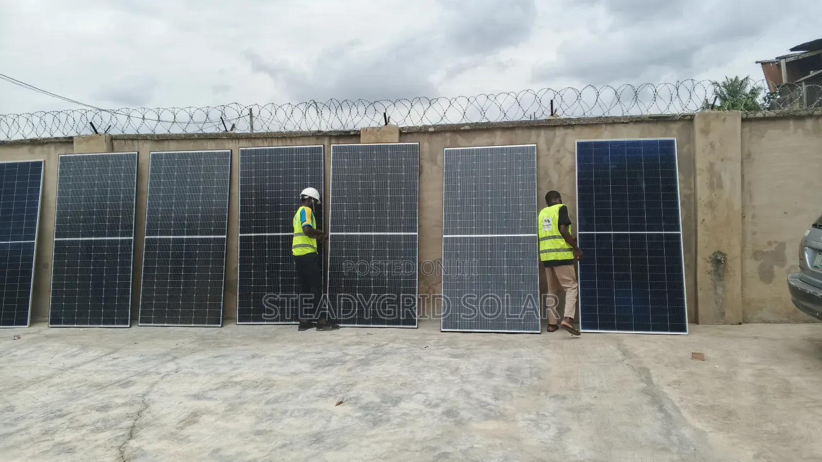Extremely Rugged 6.2kva With 15kwh Lithium Batt Installation