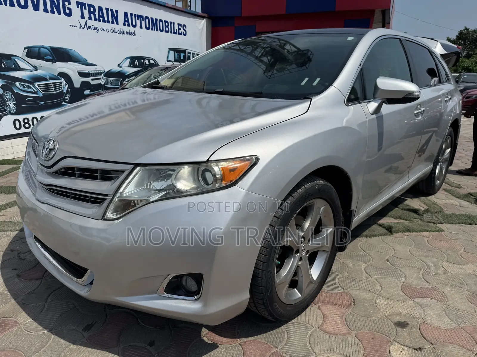 Toyota Venza 2014 Silver