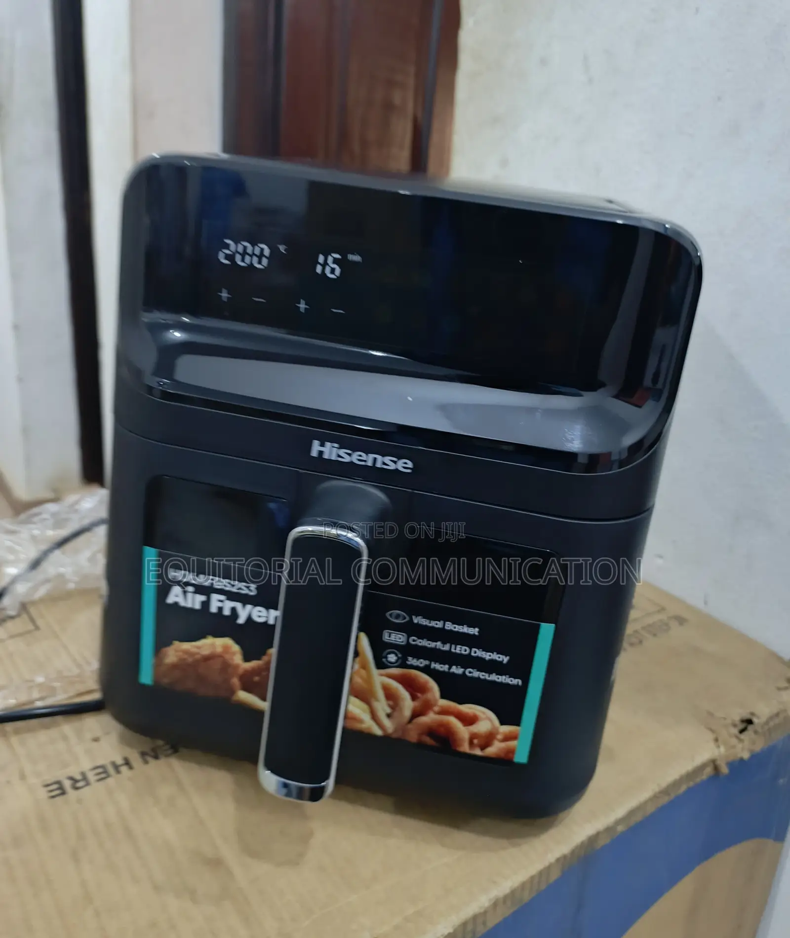 Hisense 6.7l Well-Designed Air Fryer H06afbs2s3
