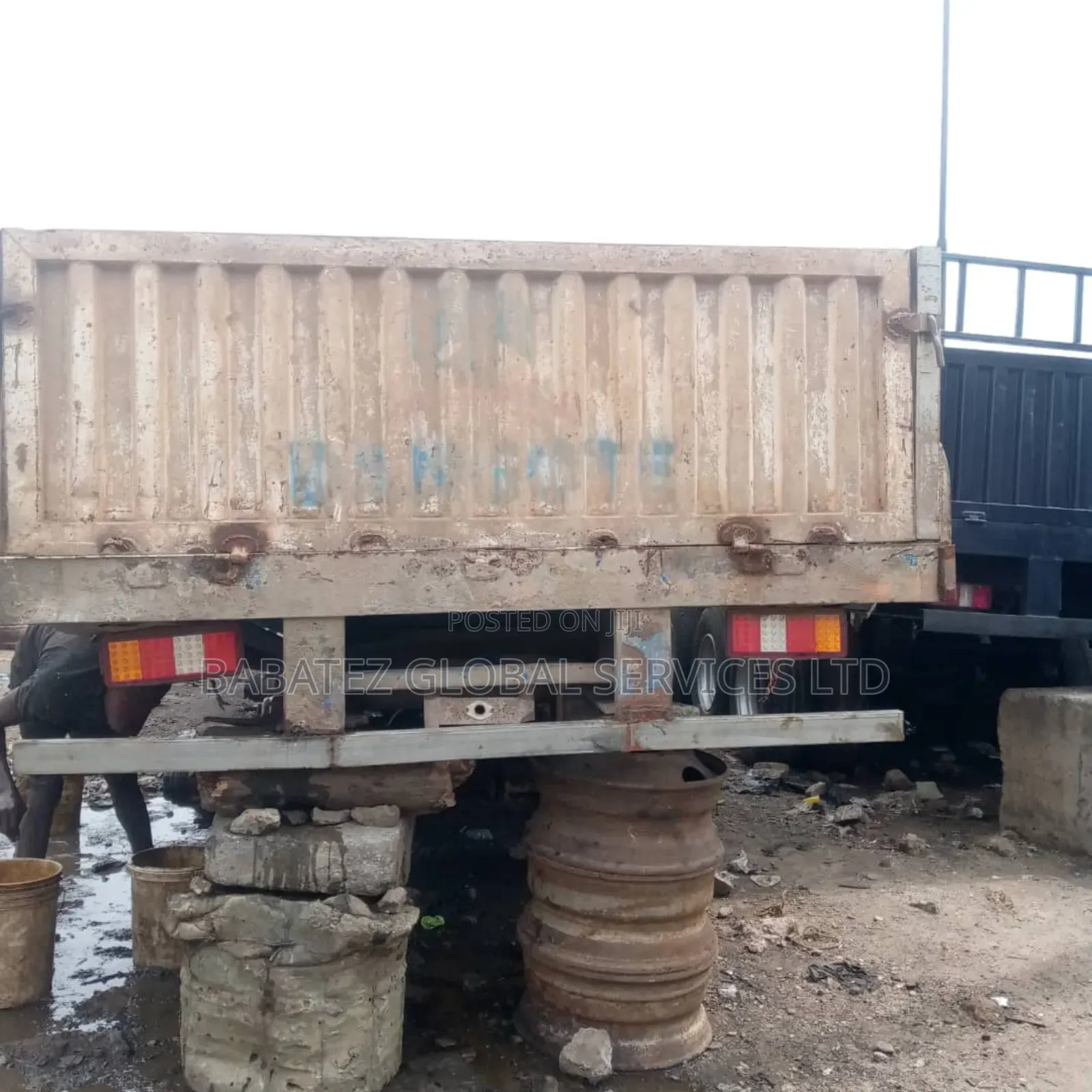 Dangote Trailer Body