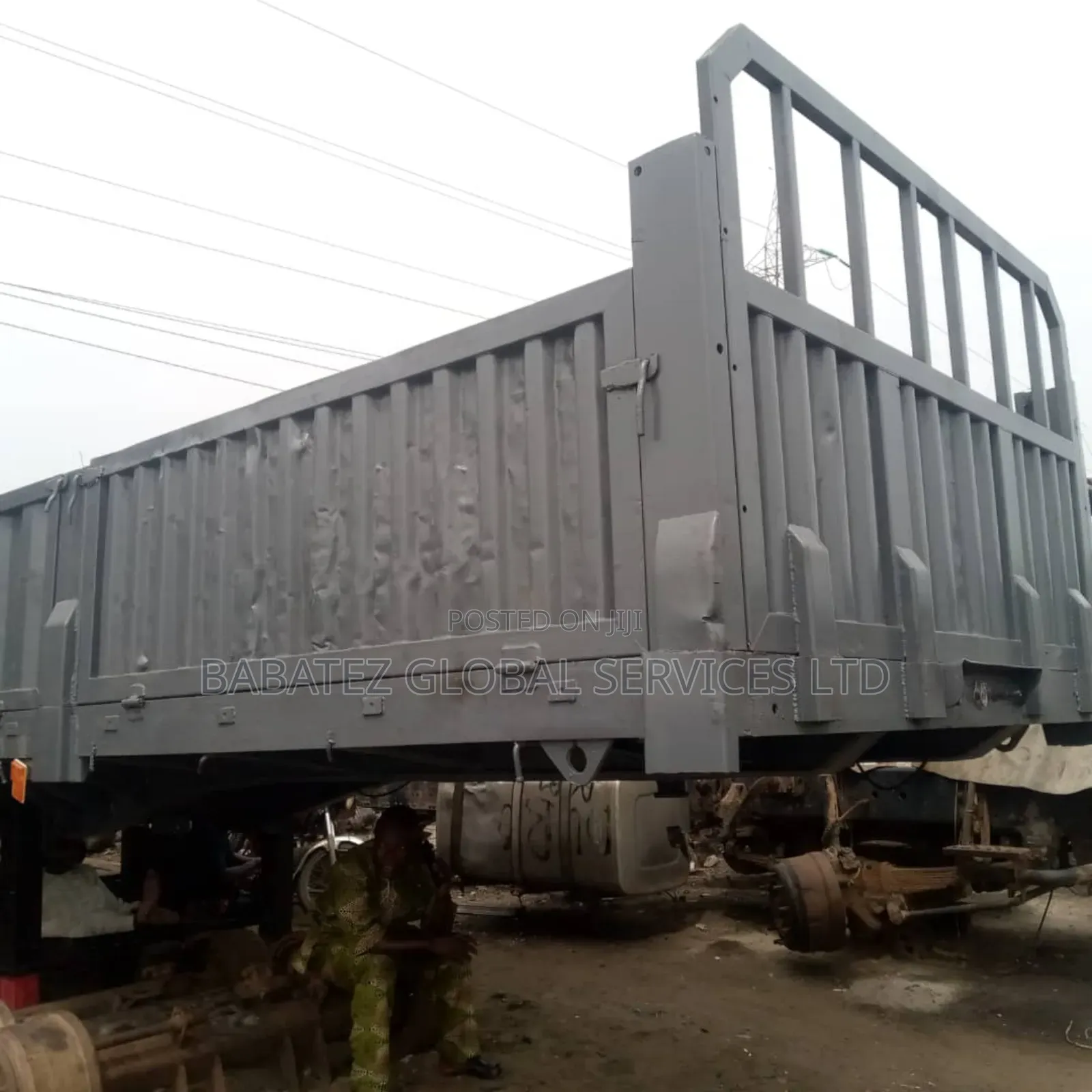 Dangote Trailer Body