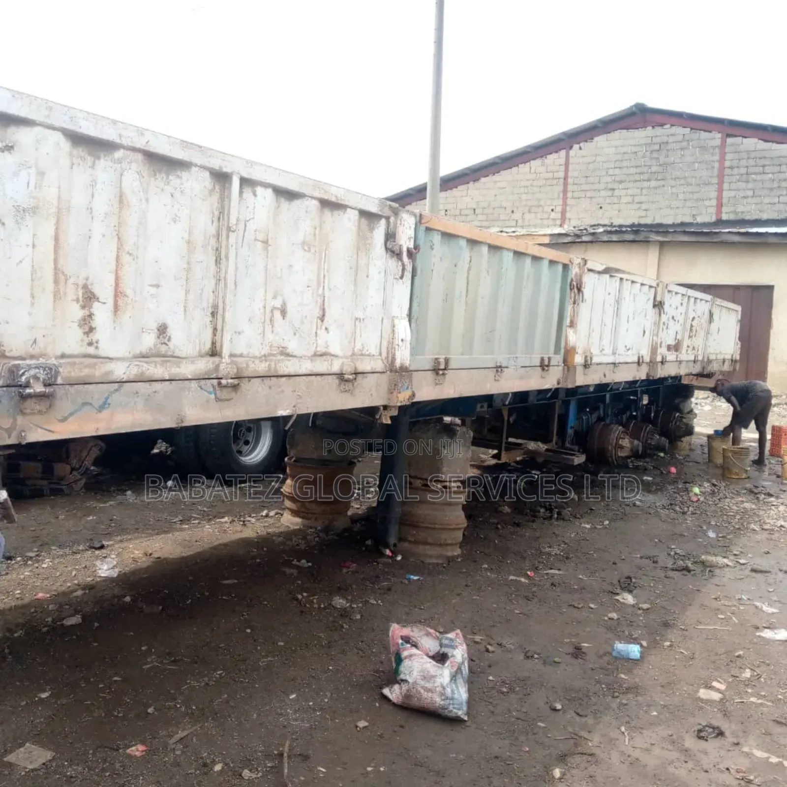 Dangote Trailer Body