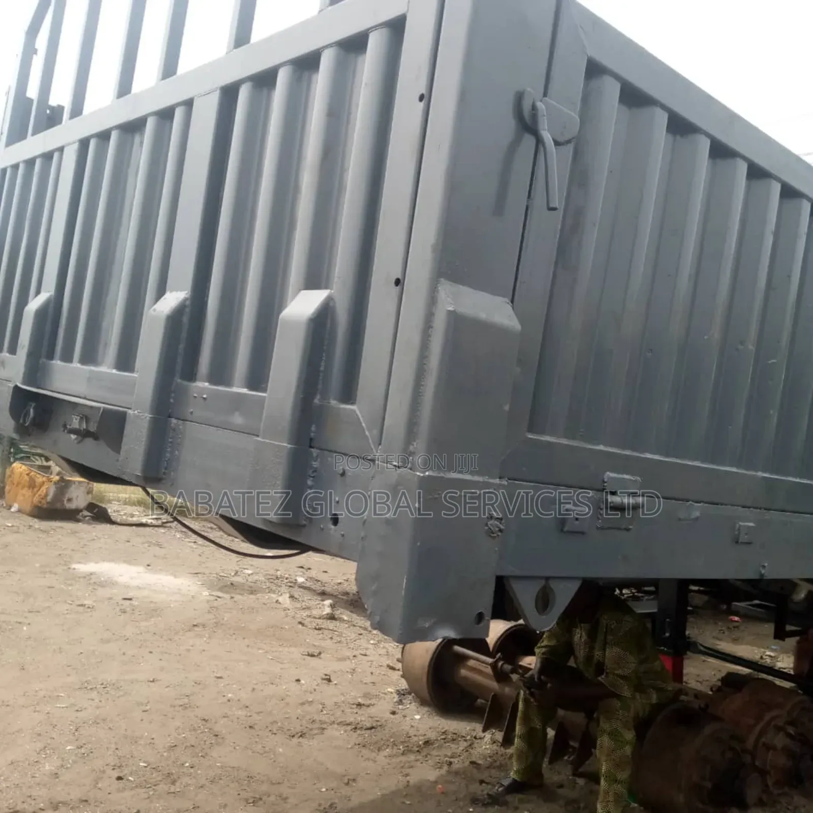 Dangote Trailer Body