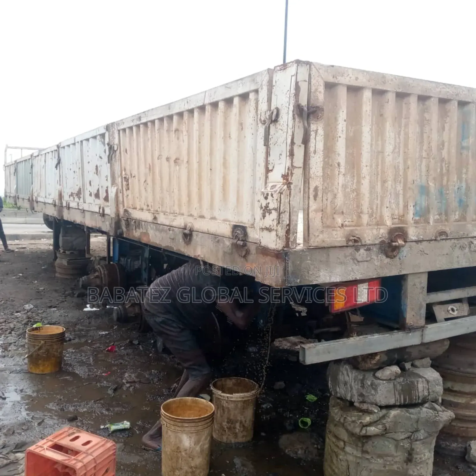Dangote Trailer Body