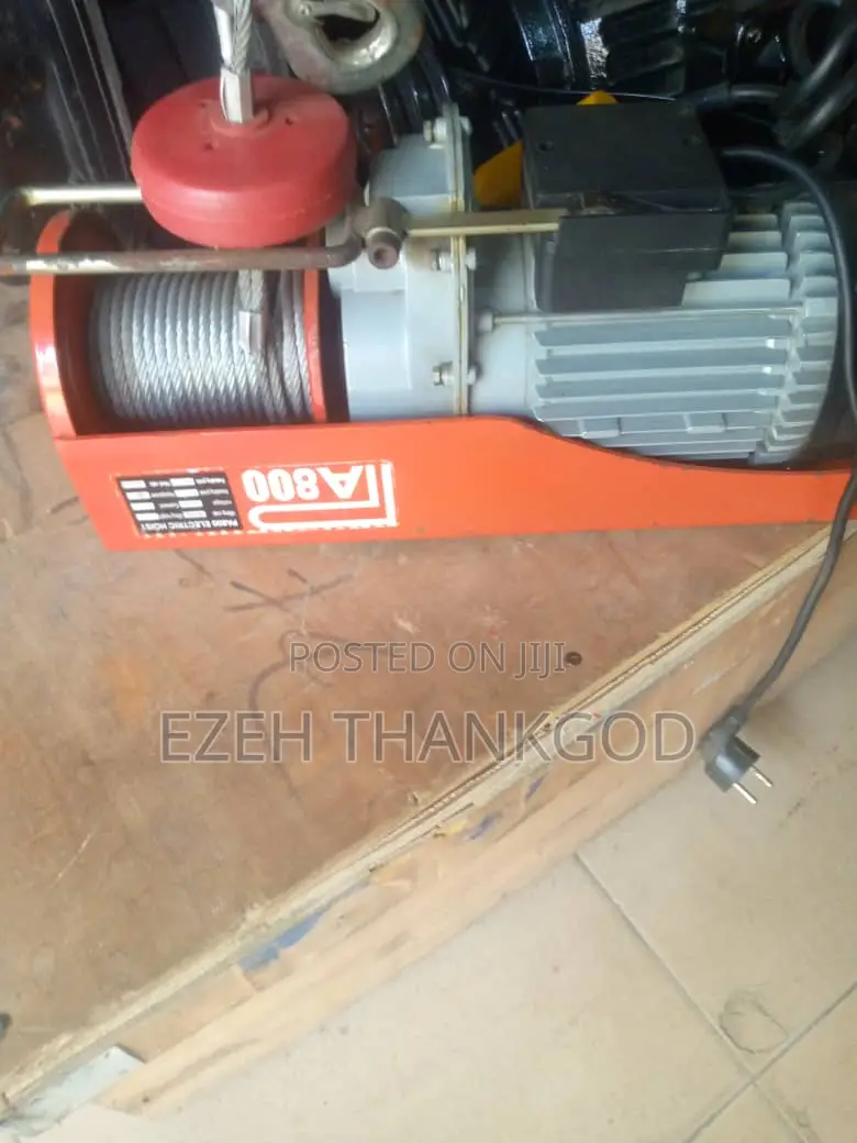 Pa800 Electric Hoist