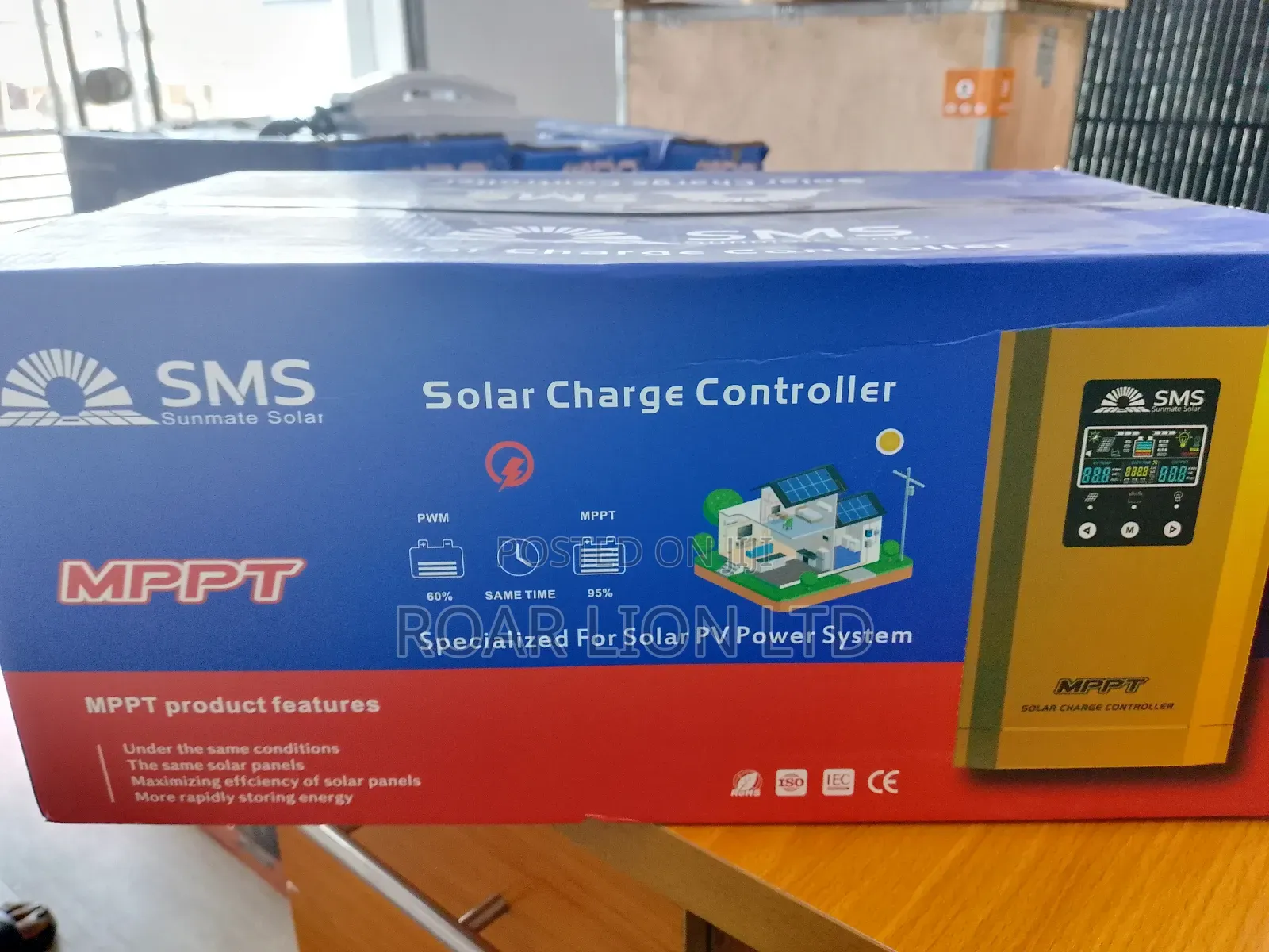 Sms 30ah Mppt Charge Controller