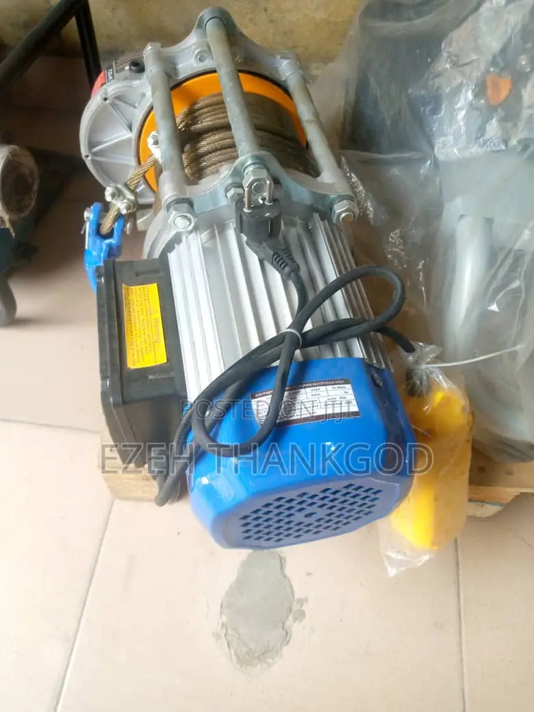 Electric Hoist 1ton