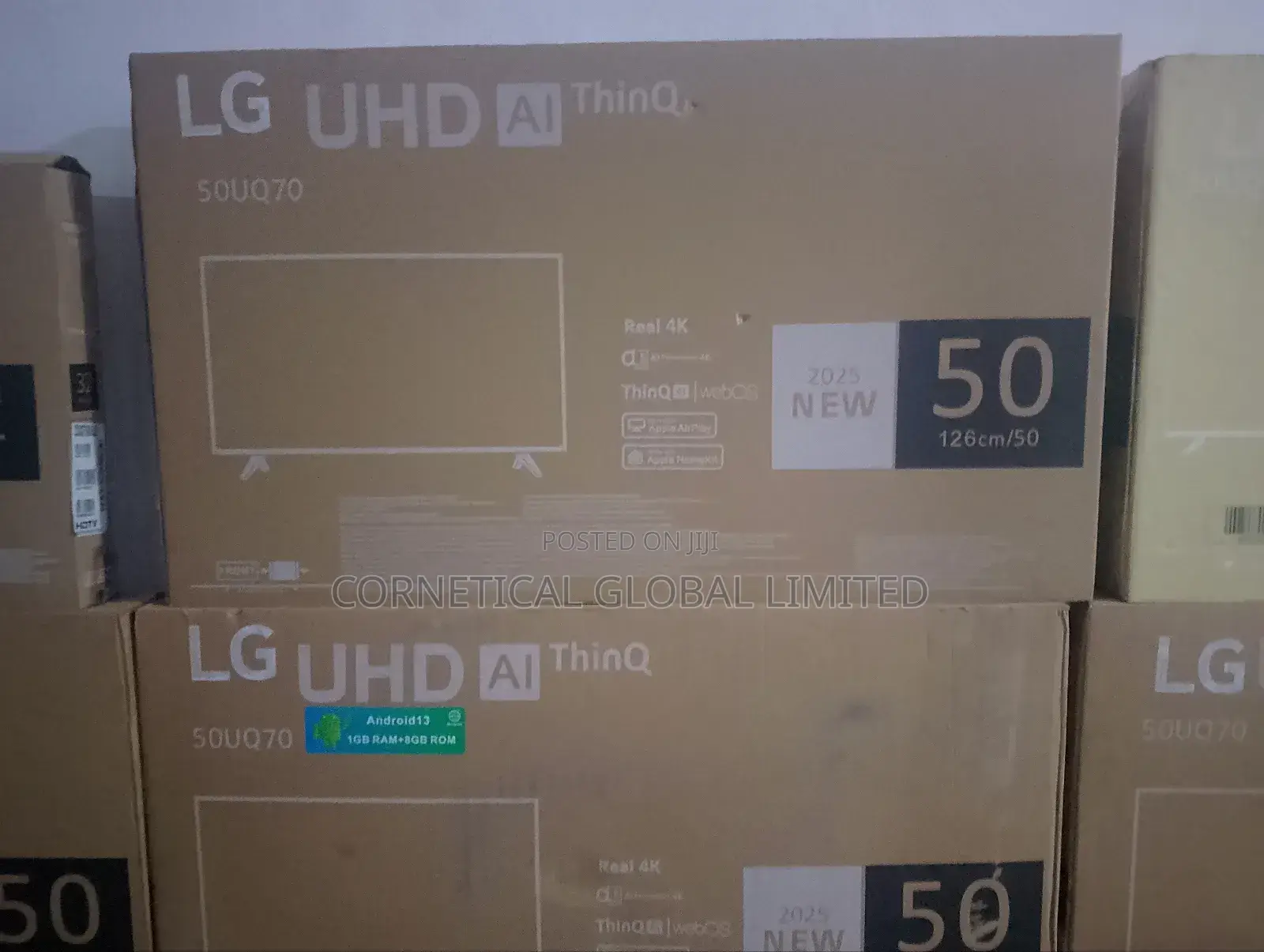 Lg Ultra High Definition Ai Thinq Smart Television
