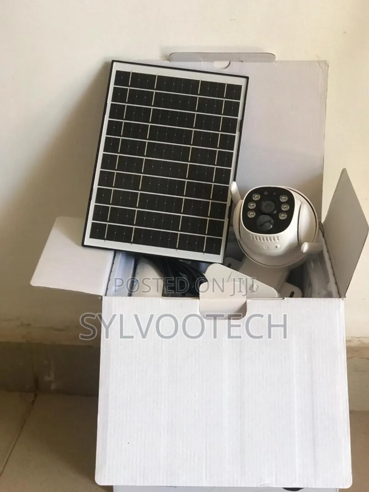 Solar PTZ Camera Installation