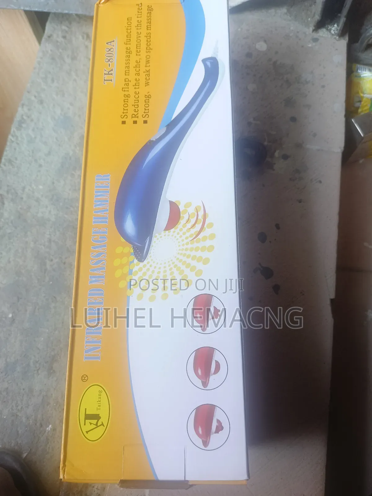 Infrared Massage Hammer