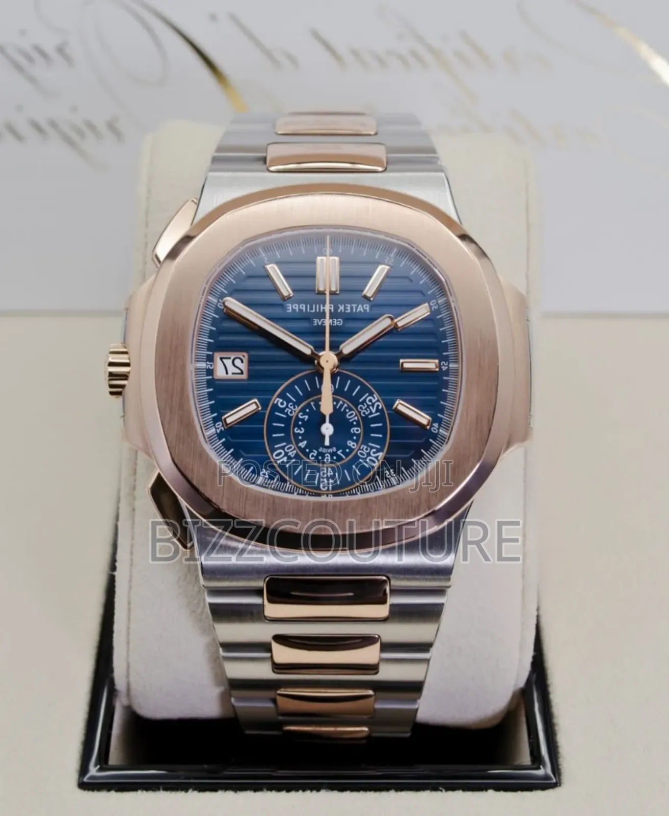 Original Patek Philippe Stainless Steel Watch in Store