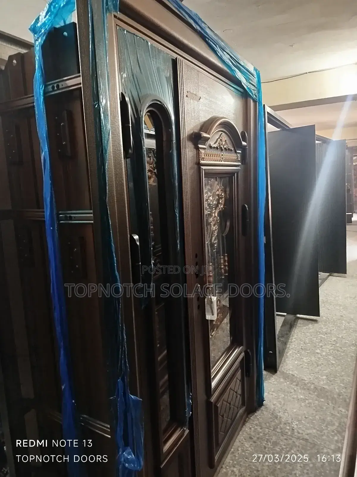 4ft Aluminium Door in Door.