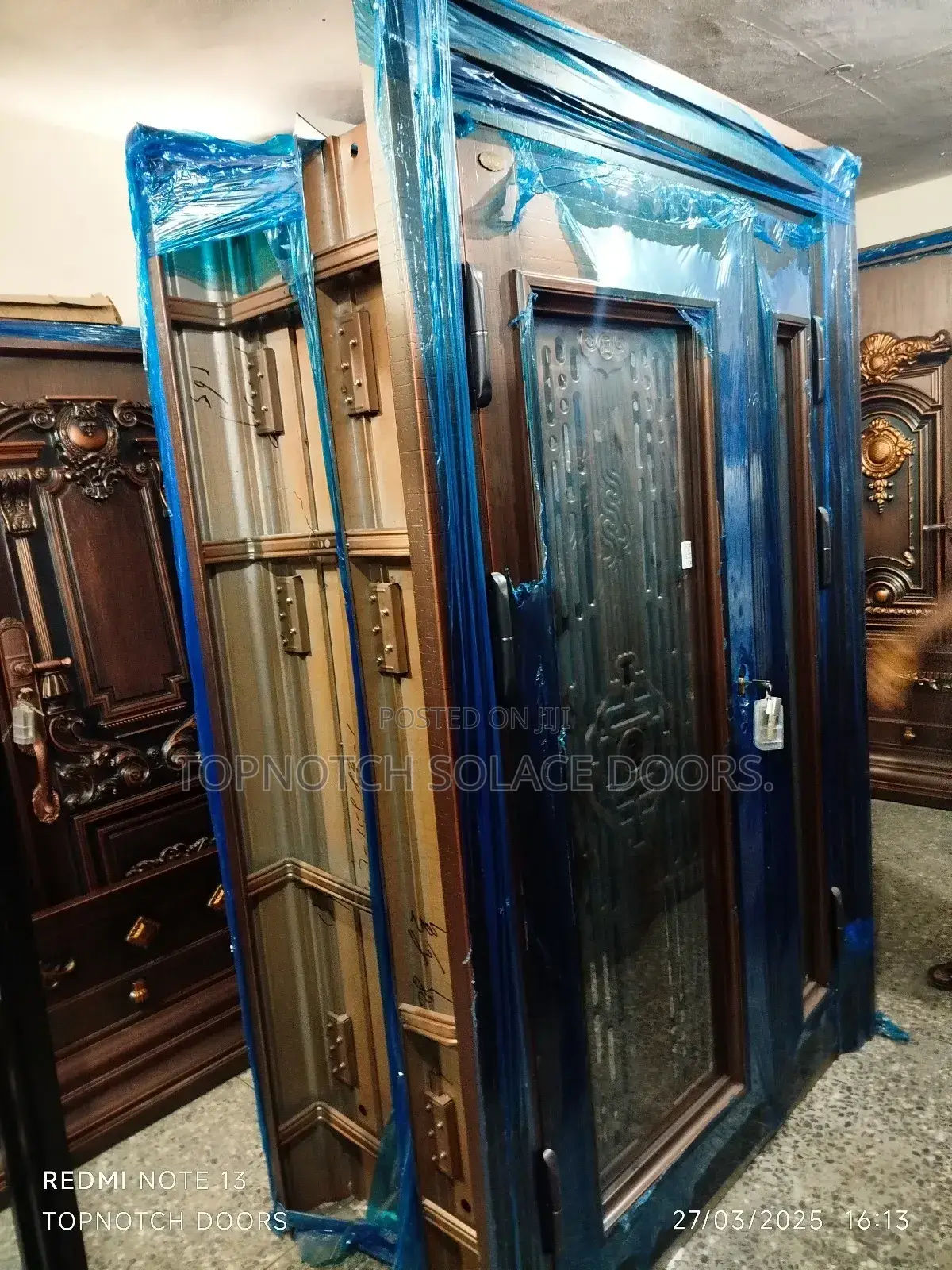 4ft Aluminium Door in Door.