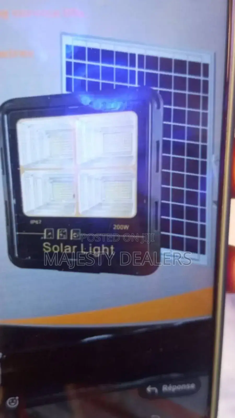 Solar Street All in One Solar Street Light 200 Watt Till Up