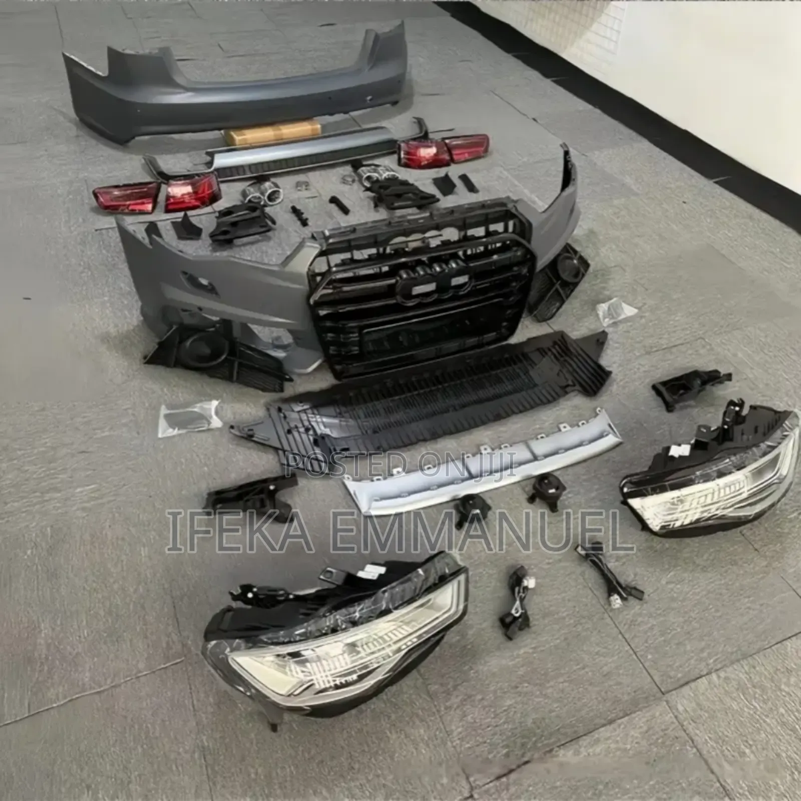 Upgrade Kits Audi A6 2013 to 2017