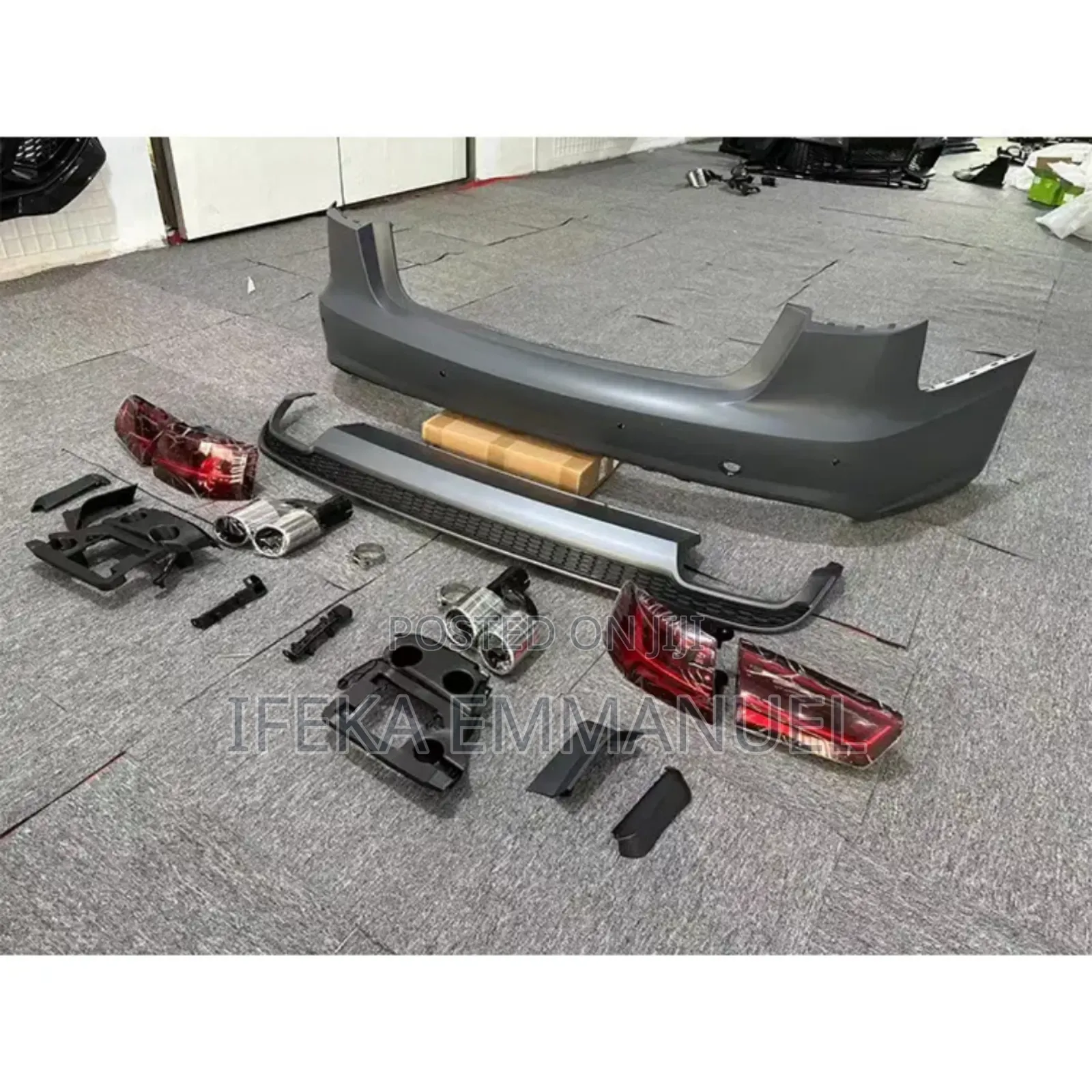 Upgrade Kits Audi A6 2013 to 2017
