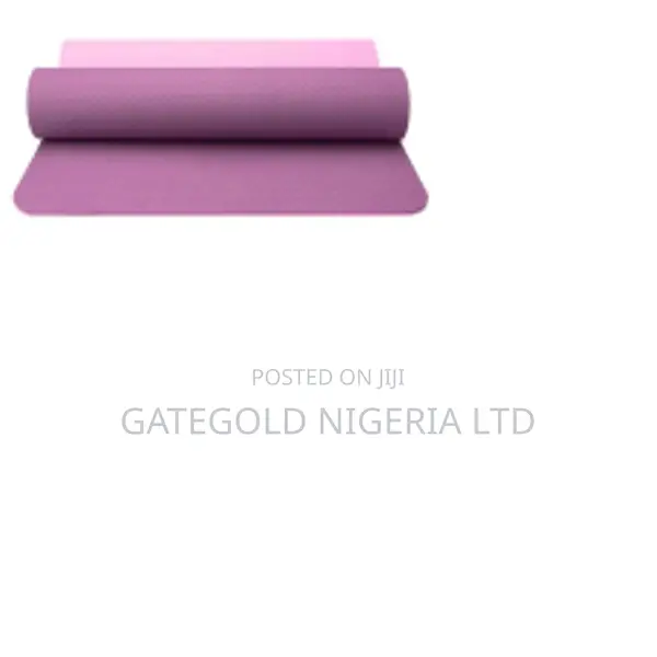 Sj-L01 Tpe Yoga Mat (1830mm*610mm*6mm) Purple