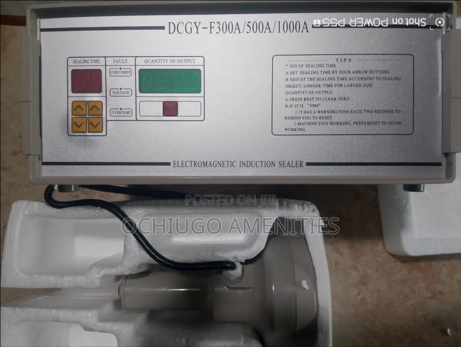Electromagnetic Induction Sealer Dcgy-F300a/500a/1000a