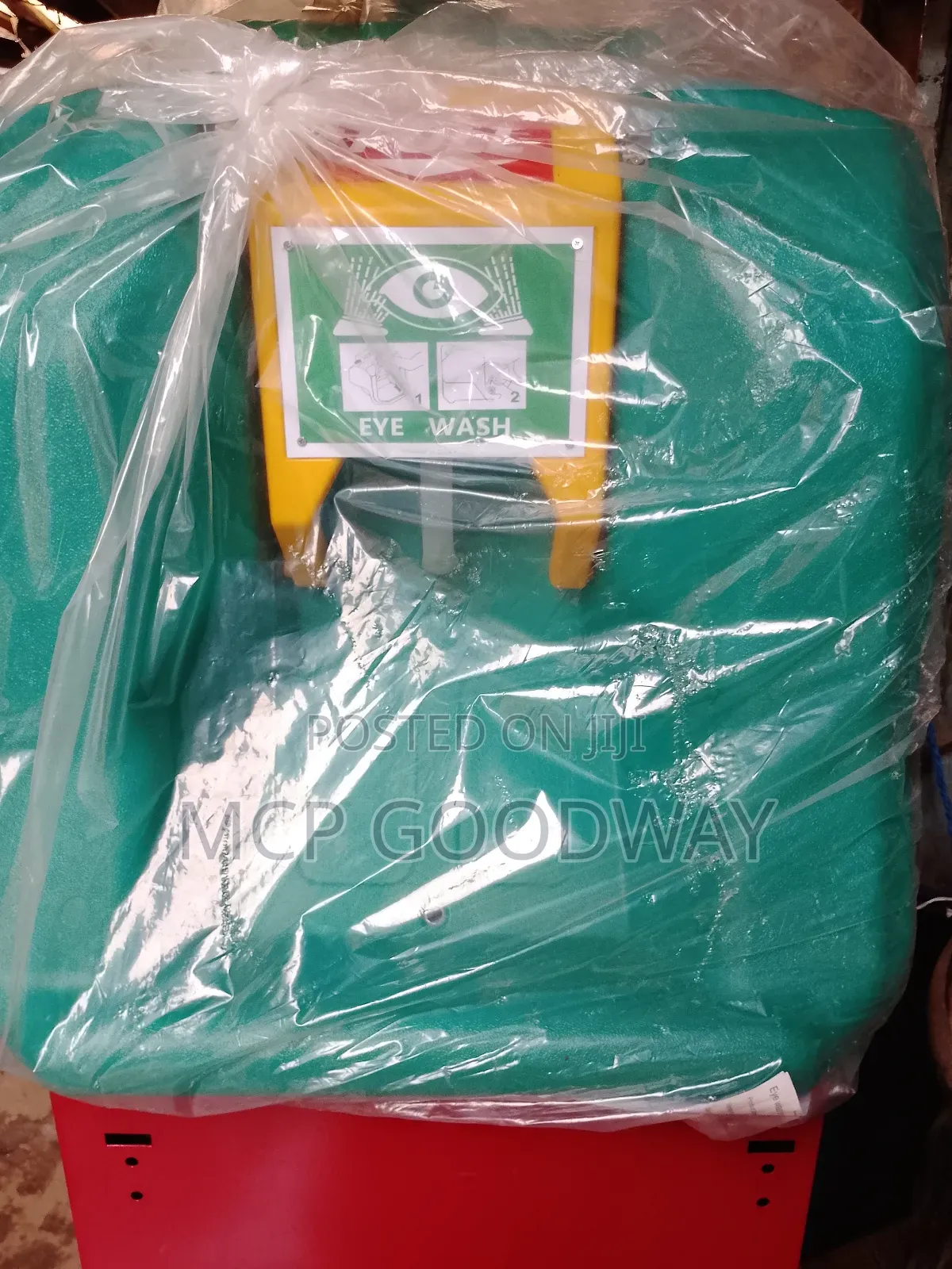 Eyewash Station/ Emergency Eyes and Face Gallon 60l