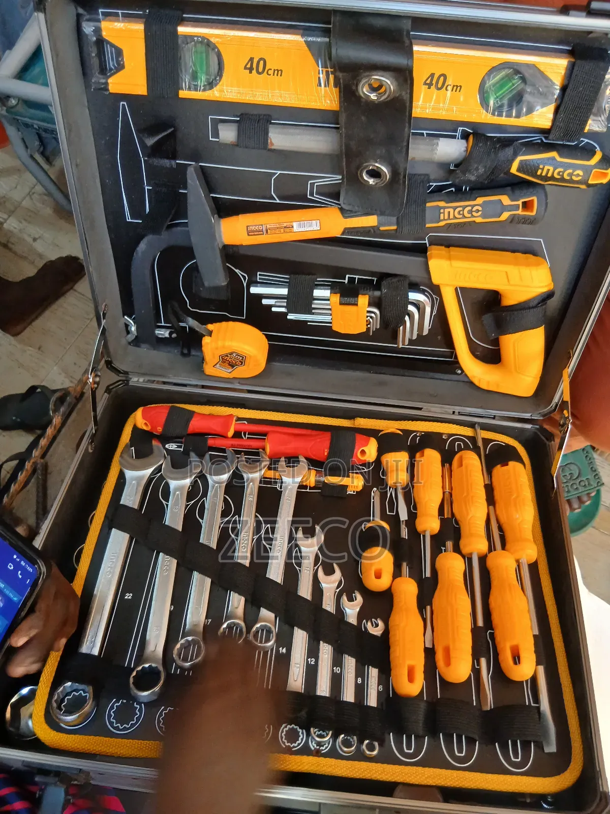 147pcs Hantools Set