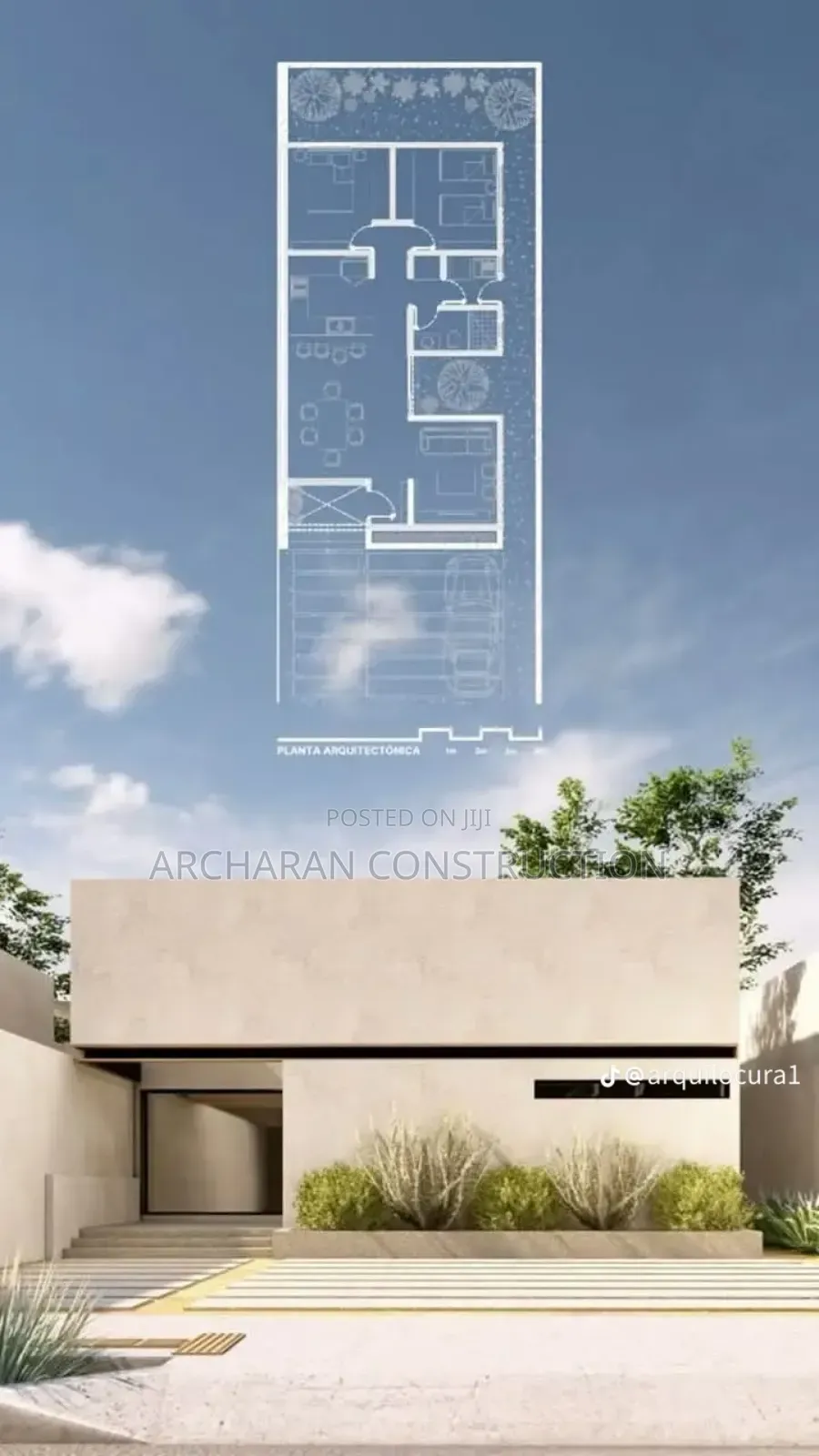2bedroom Flat ,Full Architectural Desig With Govt. Approval