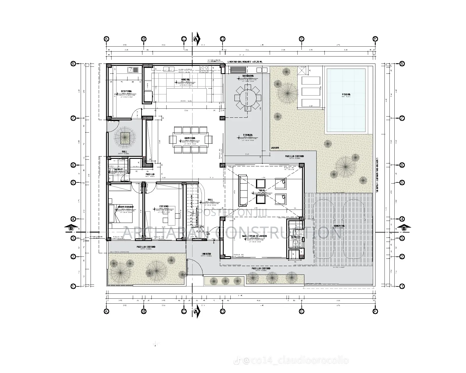 Duplex Design and Building Approval Processing in Ikoyi