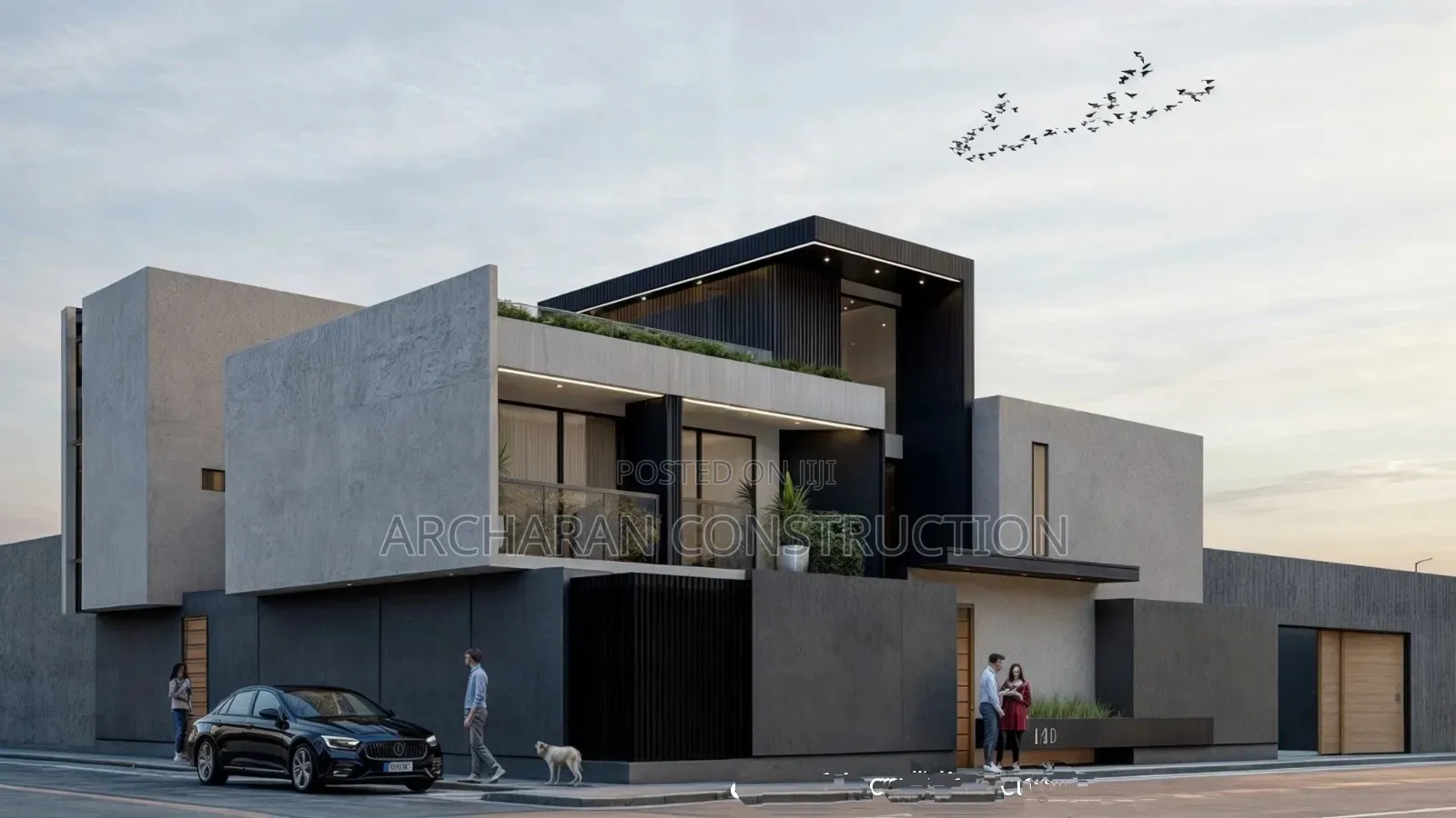Duplex Design and Building Approval Processing in Ikoyi