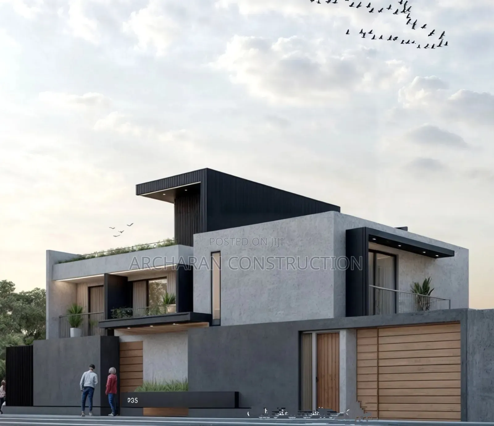 Duplex Design and Building Approval Processing in Ikoyi