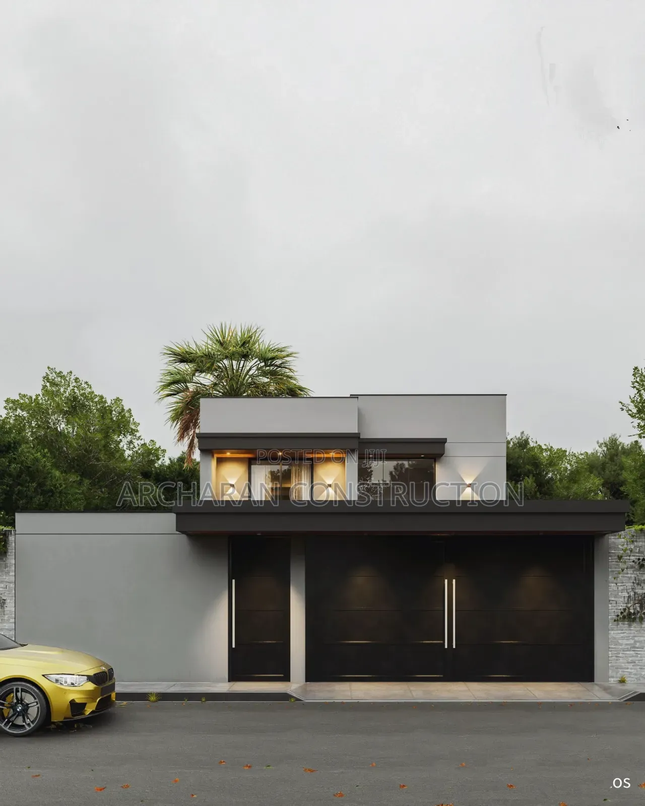 Duplex Design and Building Approval Processing in Ikoyi