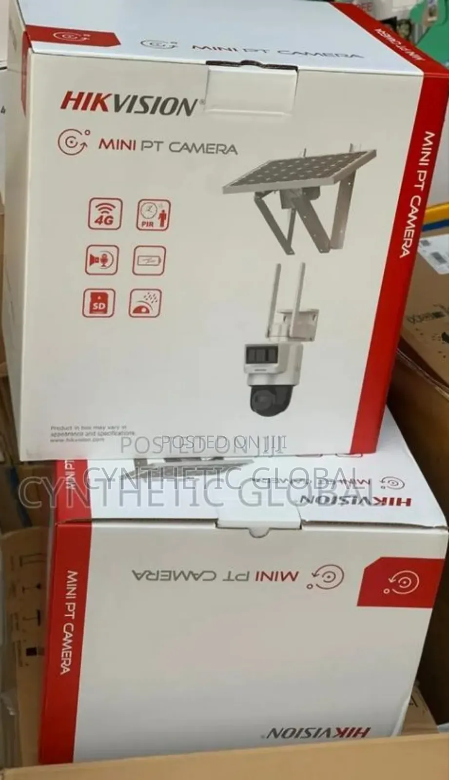 Hikvision 4mp Solar PTZ Camera Ds