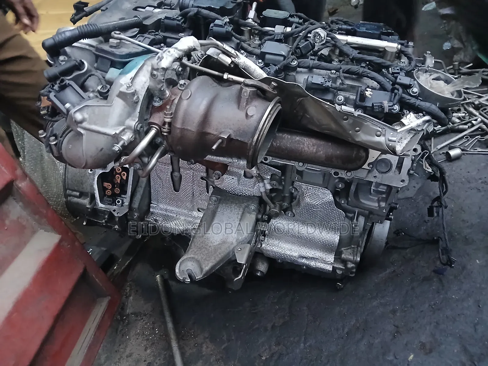M256 3.0l Six Inline Engine Mercedes Benz Amg Gt43 2021 2023