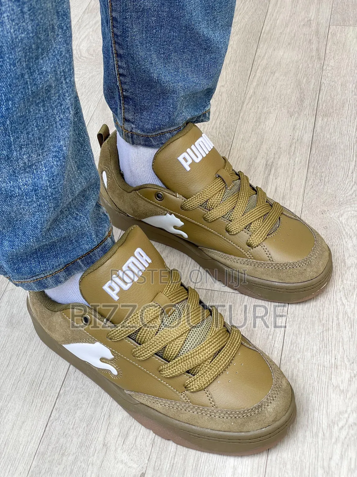 Original Puma Casual Park Sneakers Available in Store