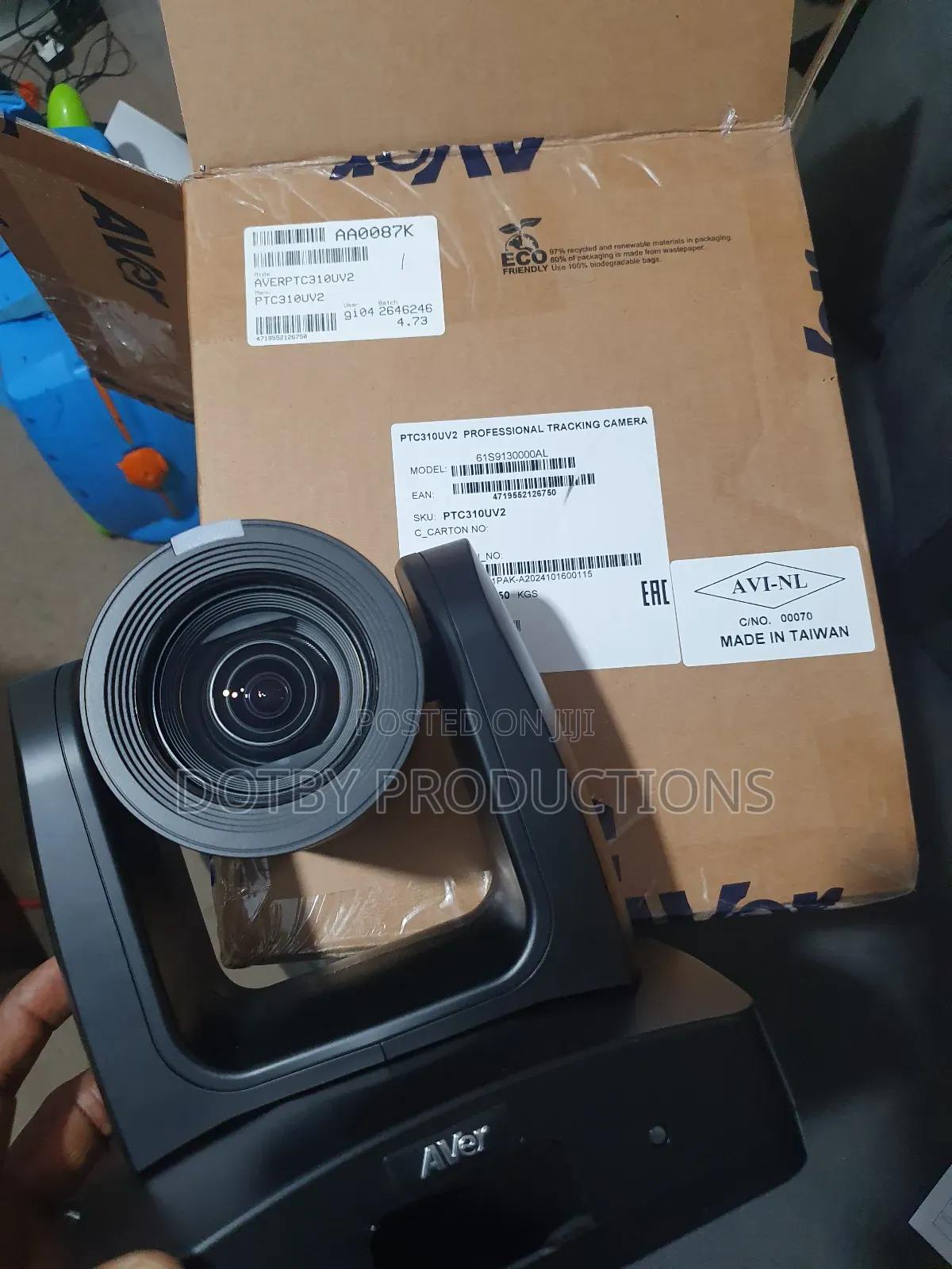 Aver Ptc310uv2 Conference PTZ Camera