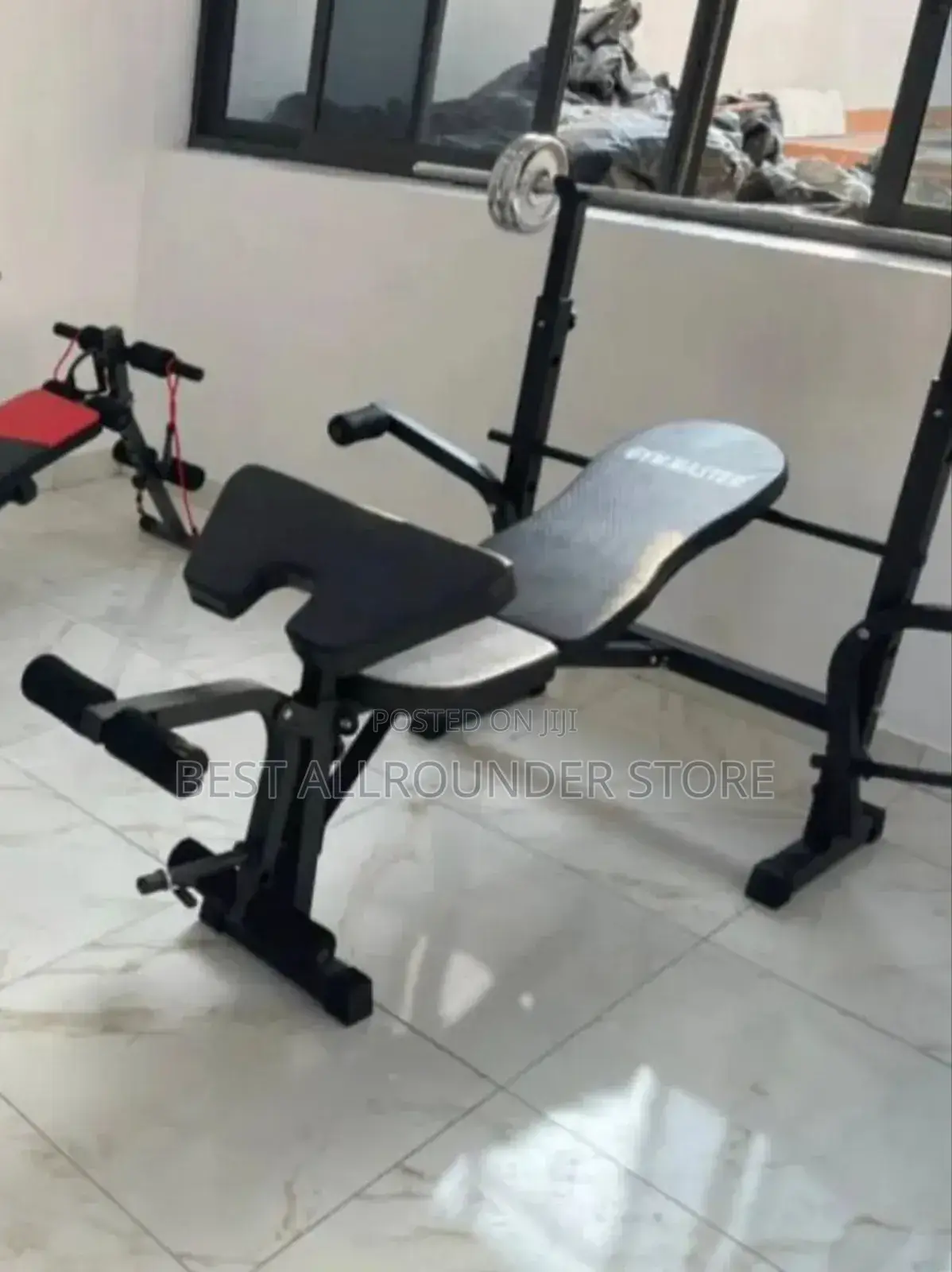 Bench Press With Weight