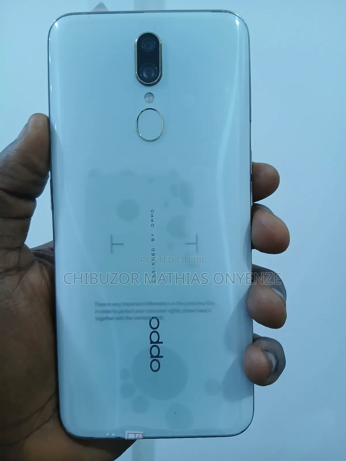 Oppo F11 256 GB White