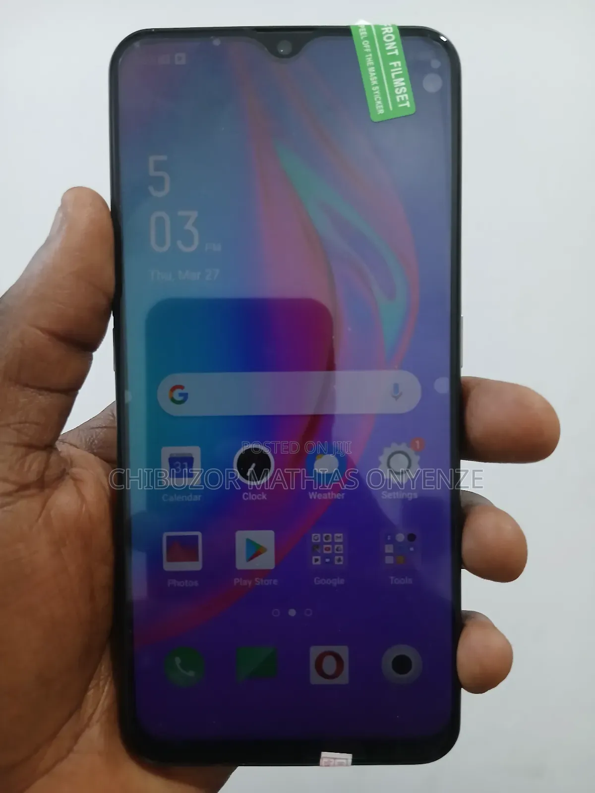 Oppo F11 256 GB White